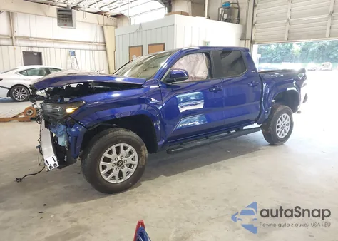2024 Toyota Tacoma Sr5 4Wd from USA, damaged, VIN 3TYLB5JN4RT024539